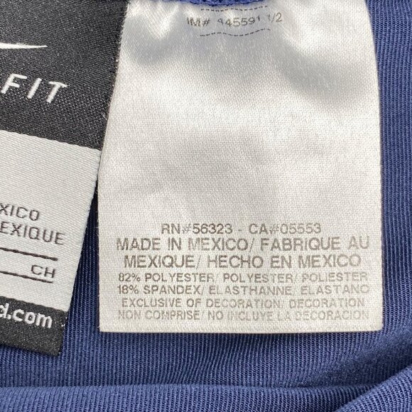 Nike Dri-Fit Kick Short Navy Blue 4 Pair Bundle Women's Size Small - Picture 5 of 6